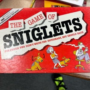 The Game‎ of Sniglets from HBO Comedy Series Not Necessarily The News